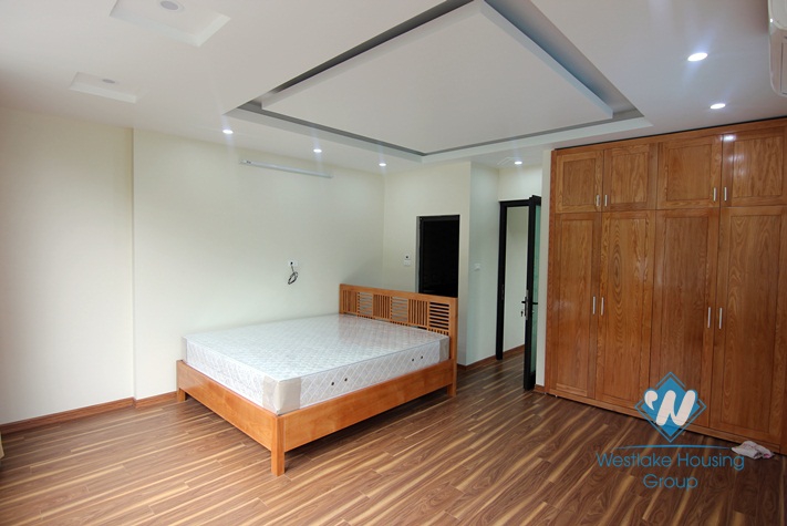 A spacious house with lake view is nearing complete for rent in Tay Ho, Hanoi